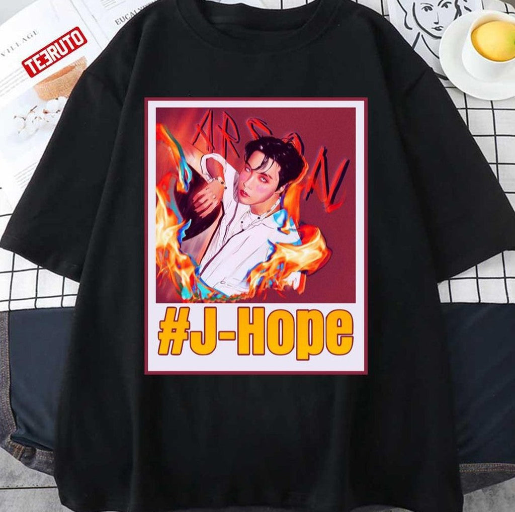 Arson JITB BTS jhope Jung Hoseok Hobi Fanart Unisex T-Shirt