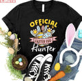 Official Easter Egg Hunter Retro Unisex T-shirt
