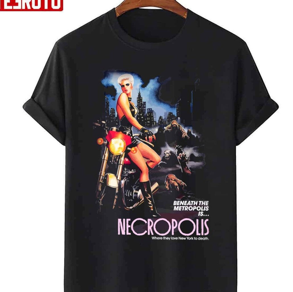 Beneath The Metropolis Is Necropolis Where They Love New York To Death Unisex Sweatshirt