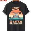 Rogue Shanking Retro Unisex T-Shirt