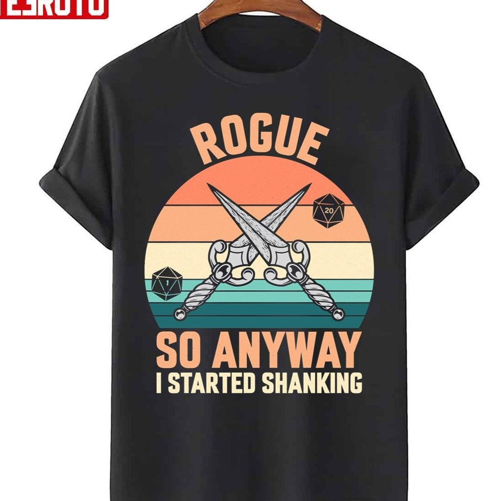 Rogue Shanking Retro Unisex T-Shirt
