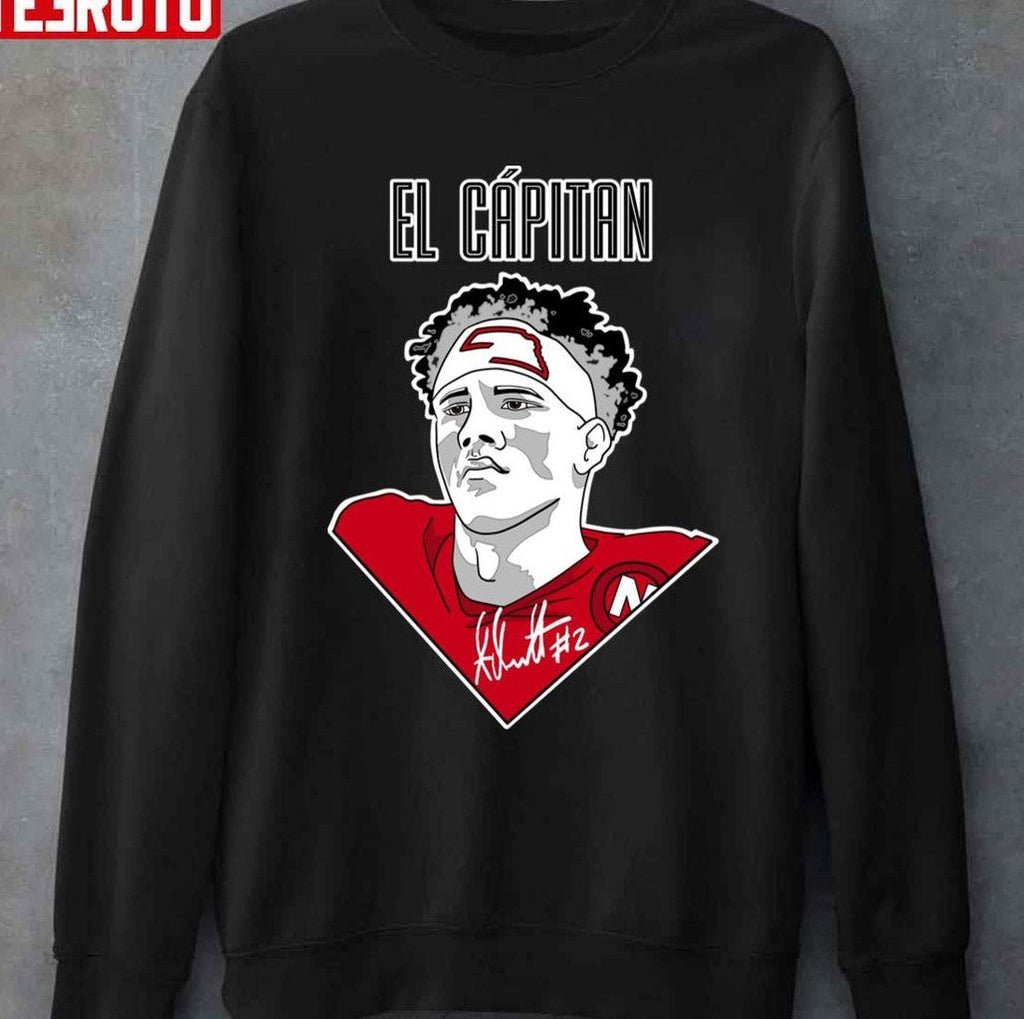 Nebraska Adrian Martinez El Capitan Unisex T-shirt