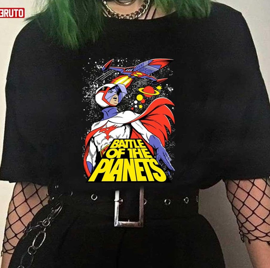 Battle Of The Planets Unisex T-shirt