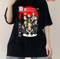 Anime Red Sun Japanese Tokyo Revenger Toman Unisex T-Shirt