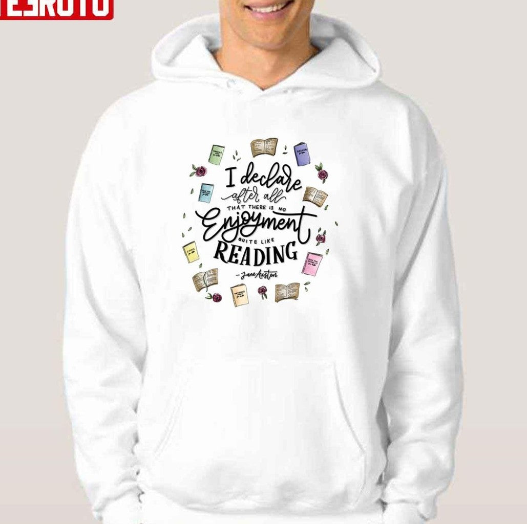 No Enjoyment Like Reading Unisex T-Shirt