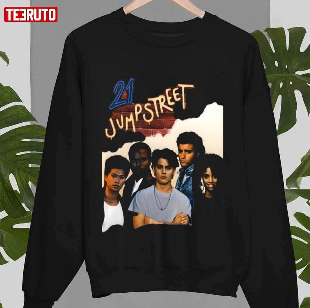 21 Jump Street Movie Vintage Unisex T-Shirt
