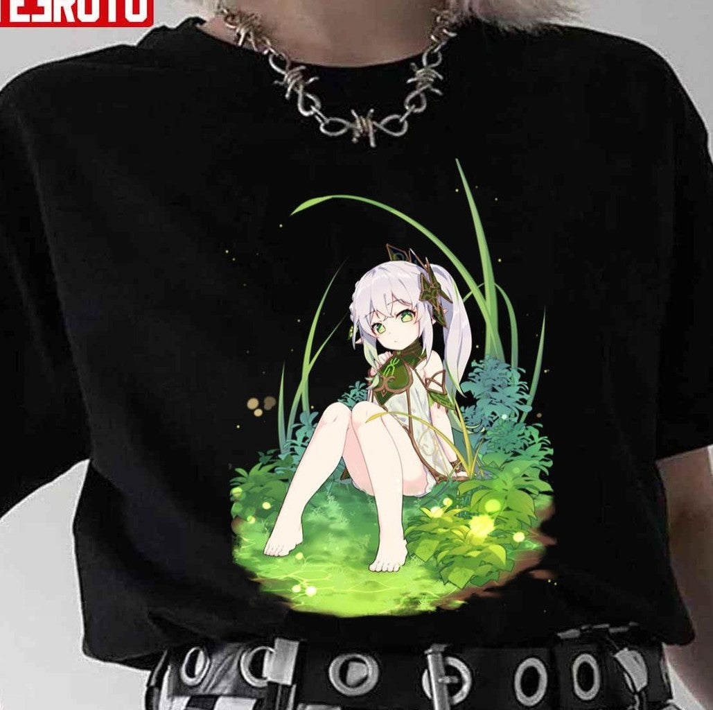 The Dendro Archon Nahida Genshin Impact Unisex T-Shirt