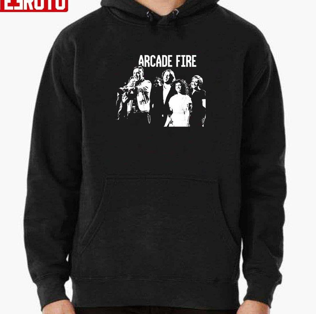 Arcade Fire Rock Band Art Unisex T-Shirt