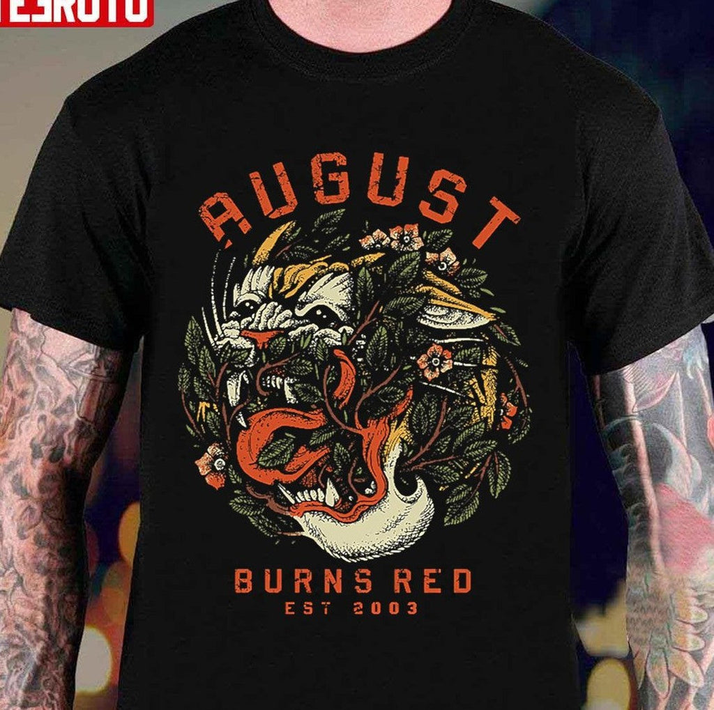 Rescue &amp; Restore August Burns Red Unisex T-Shirt