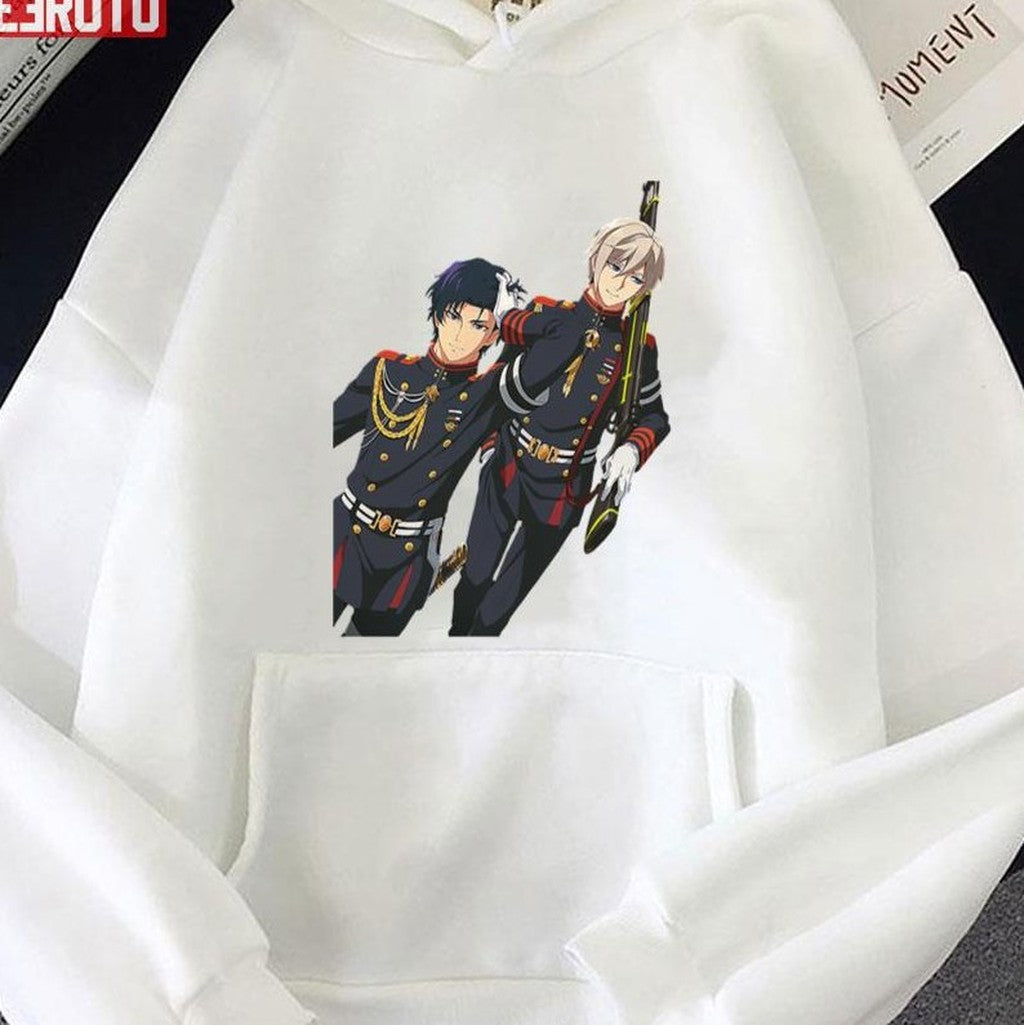 Seraph of the End Yuichiro Mikaela Vampire Guren Ichinose Retro Wave Unisex T-shirt