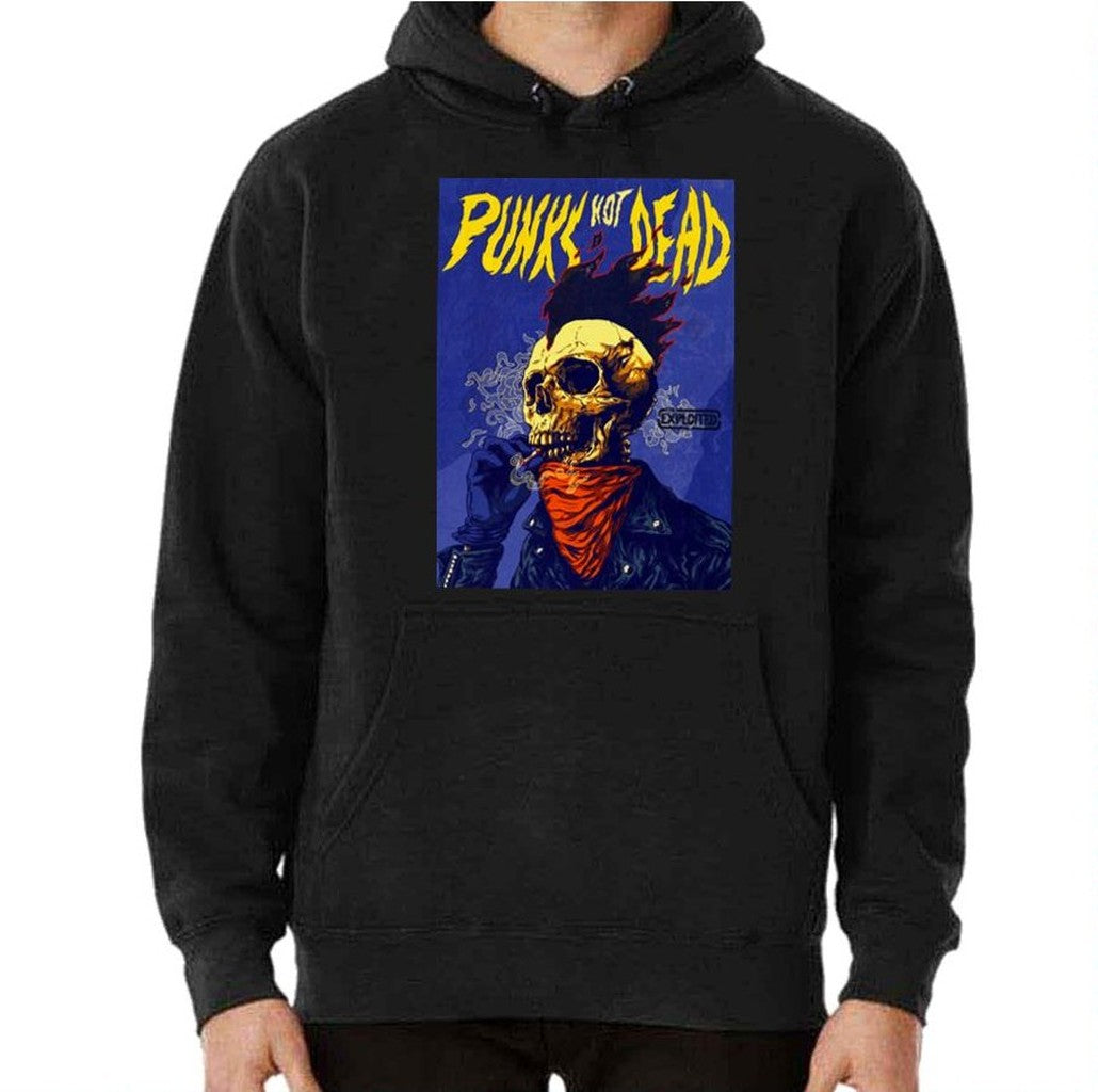 Skull Of Punk Ex The Exploited Unisex T-Shirt