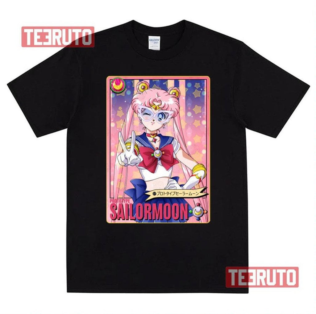 Prototype Sailor Moon Graphic Unisex T-Shirt