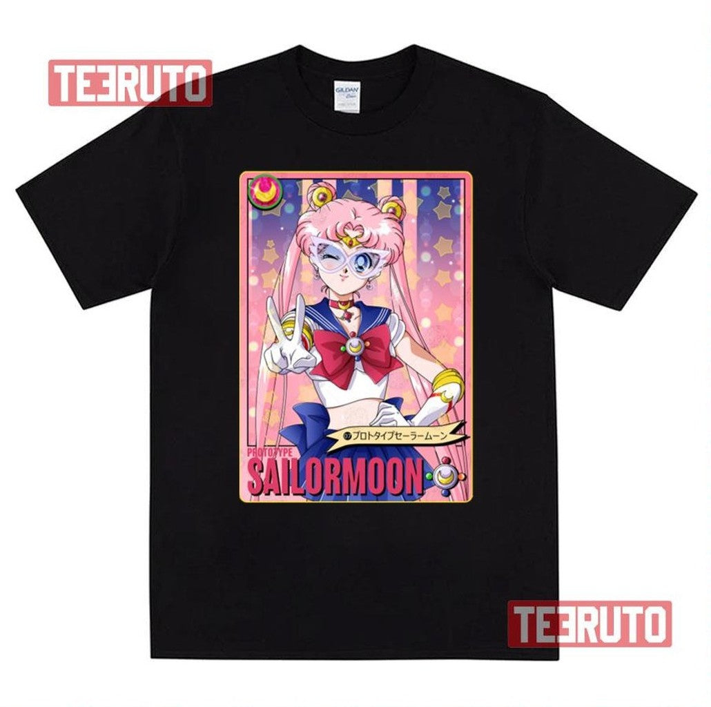 Prototype Sailor Moon Graphic Unisex T-Shirt