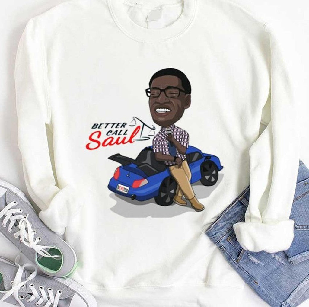 Better Call Saul Television Show The Car Artwork Unisex T-Shirt