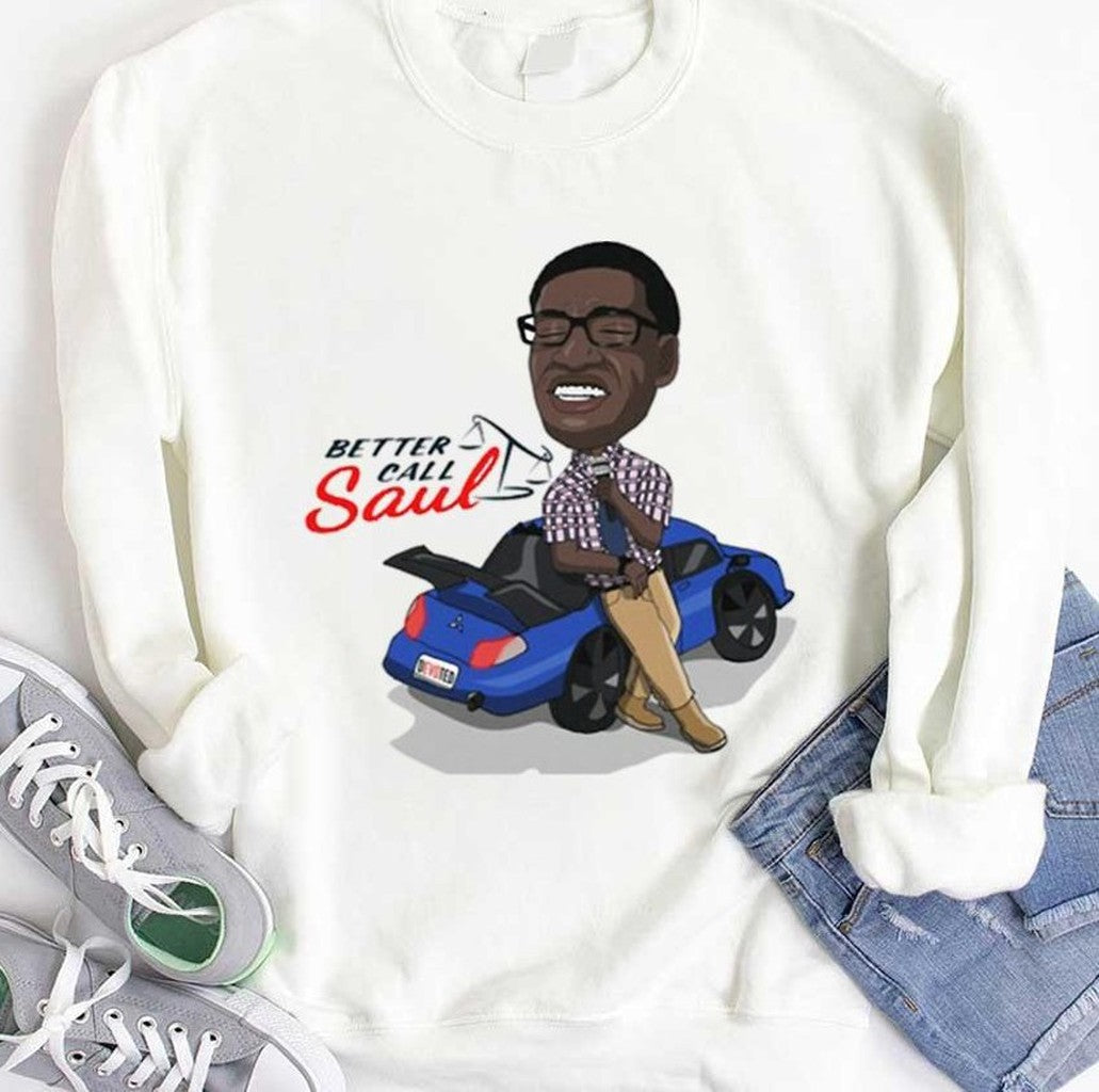 Better Call Saul Television Show The Car Artwork Unisex T-Shirt
