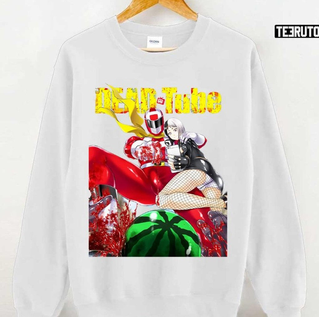 Power Rangers Dead Tube Unisex Hoodie
