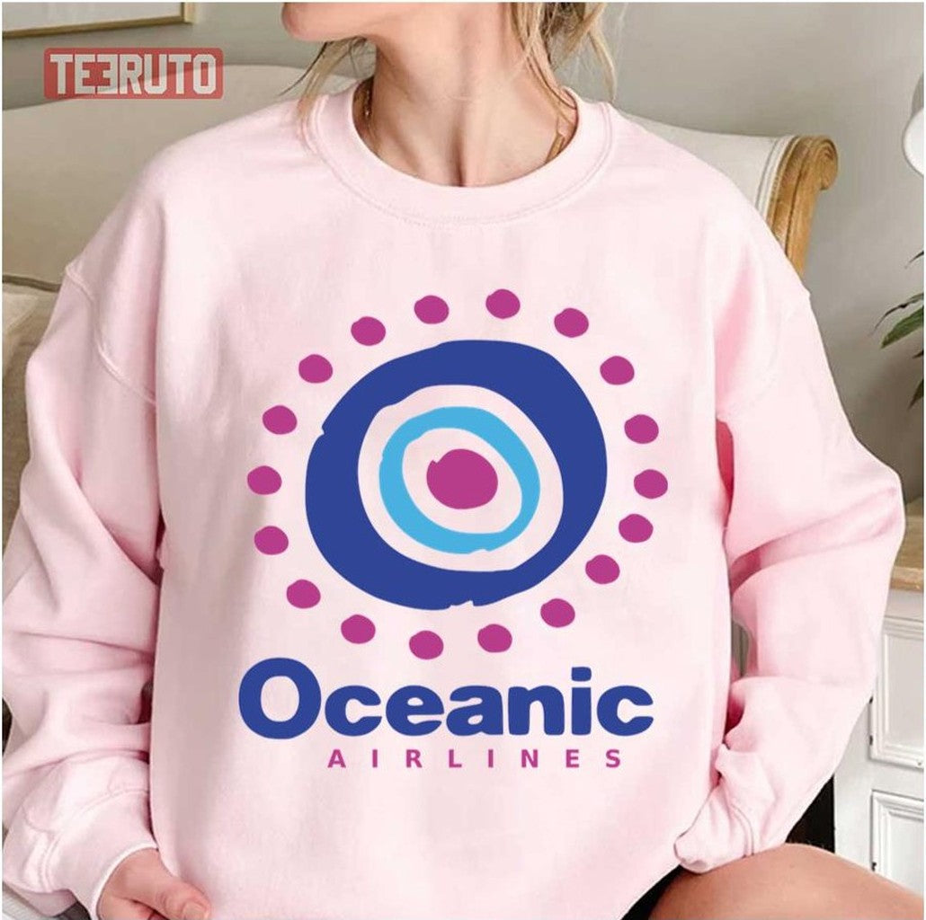 Oceanic Airlines 815 Westworld Unisex Sweatshirt