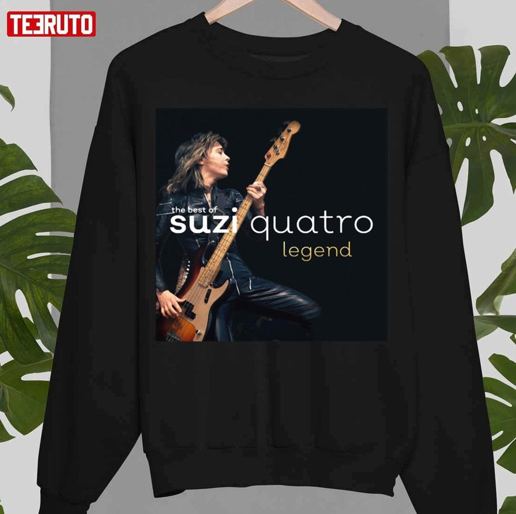 Suzi Quatro The Wild One Unisex T-Shirt