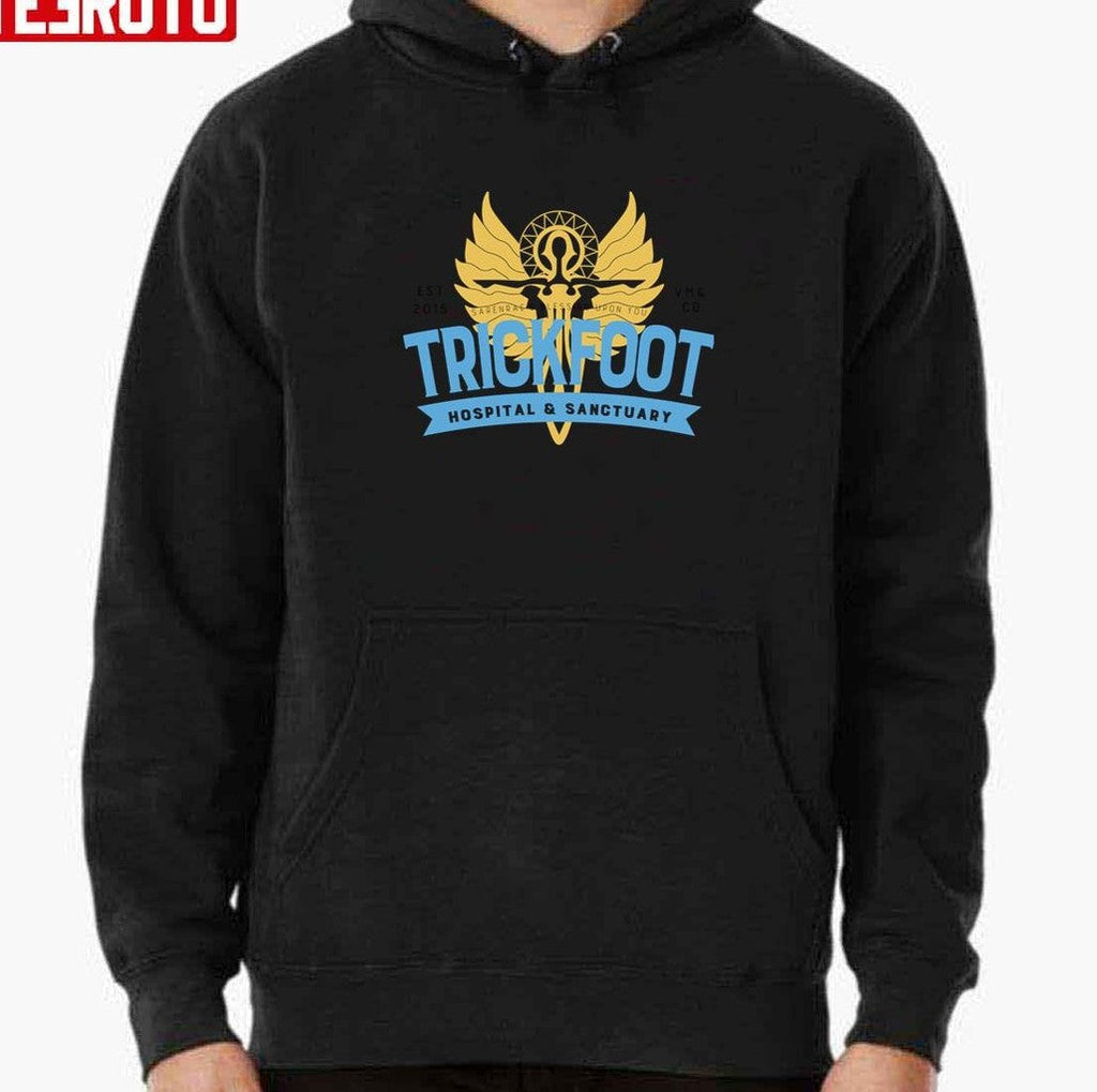 Pike Trickfoot Hospital &amp; Sanctuary Unisex T-Shirt