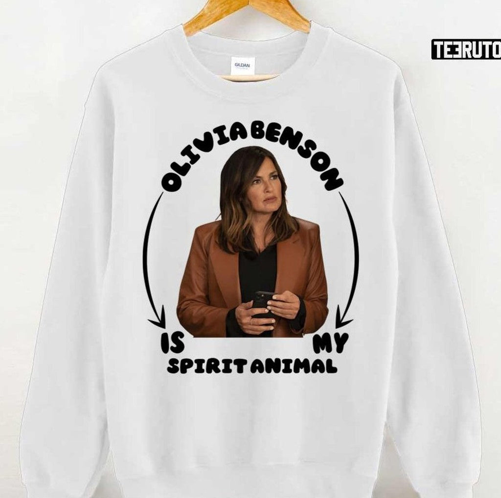 Olivia Benson Is My Spirit Animal Funny Unisex T-Shirt