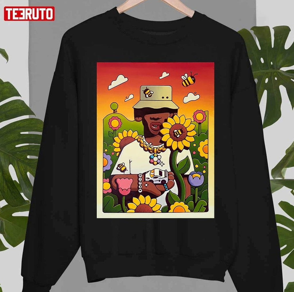Artwork Album Cover Tyler The Creator Unisex Hoodie