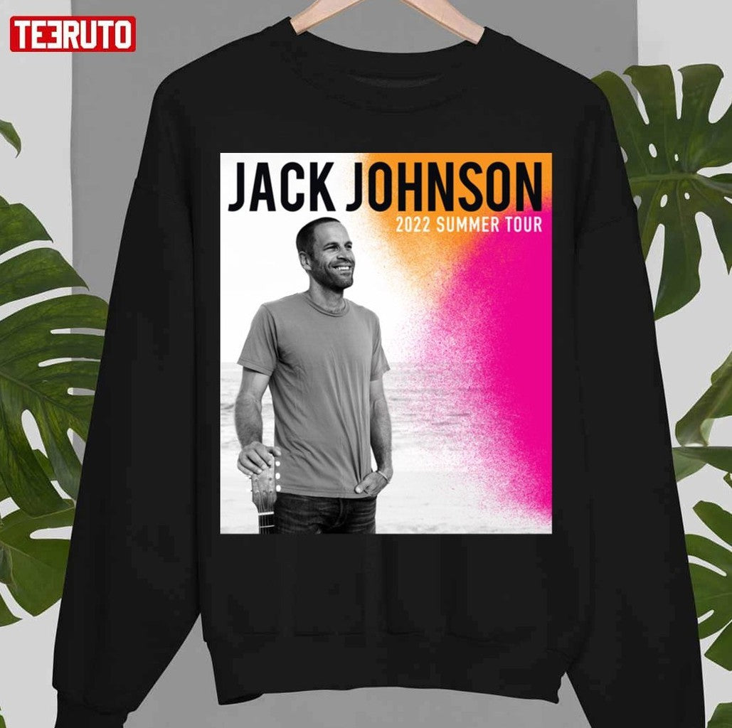 Smile Of Jack 2022 Summer Tour Jack Johnson Unisex T-Shirt
