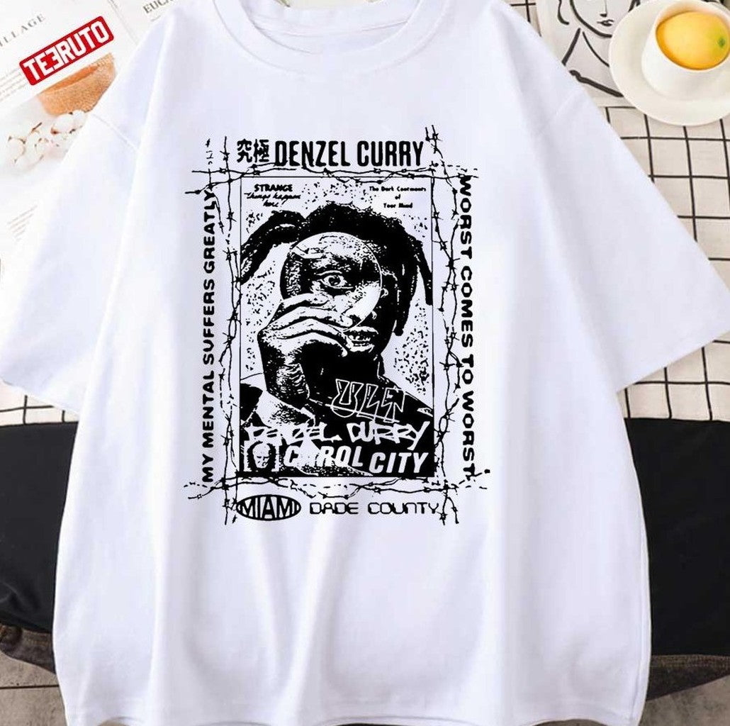 My Mental Suffers Greatly Worst Comes To Worst Denzel Curry Unisex Sweatshirt
