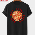 Pizza X Red Hot Chili Peppers Red Hot Chili Pizza Unisex T-shirt