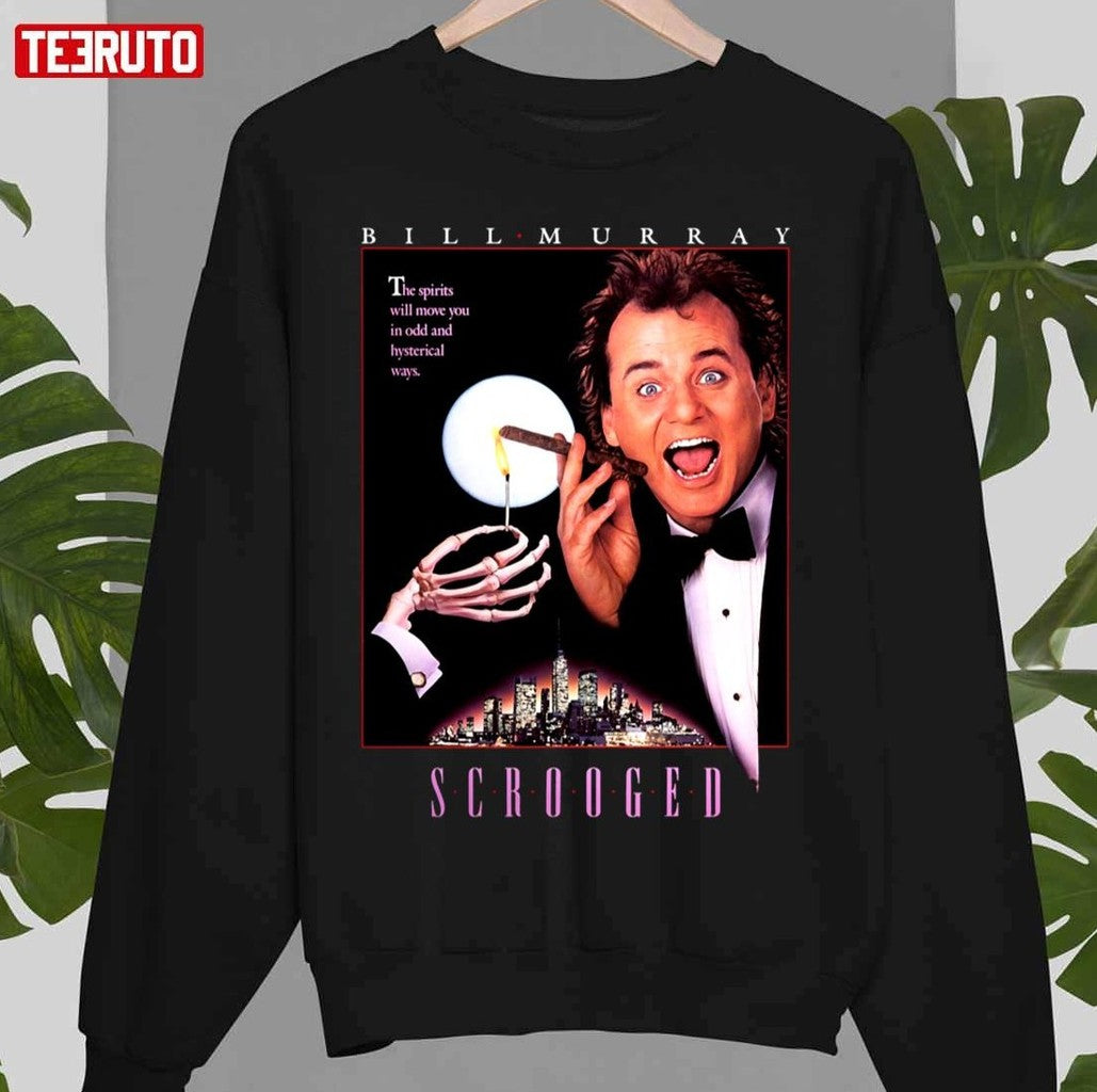 Scrooged Bill Murray Unisex Sweatshirt