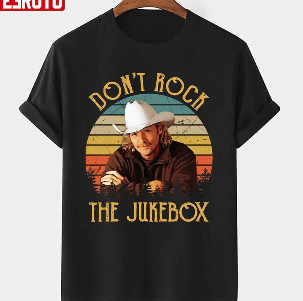 Music Vintage Style Alan Jackson Doal Unisex T-shirt
