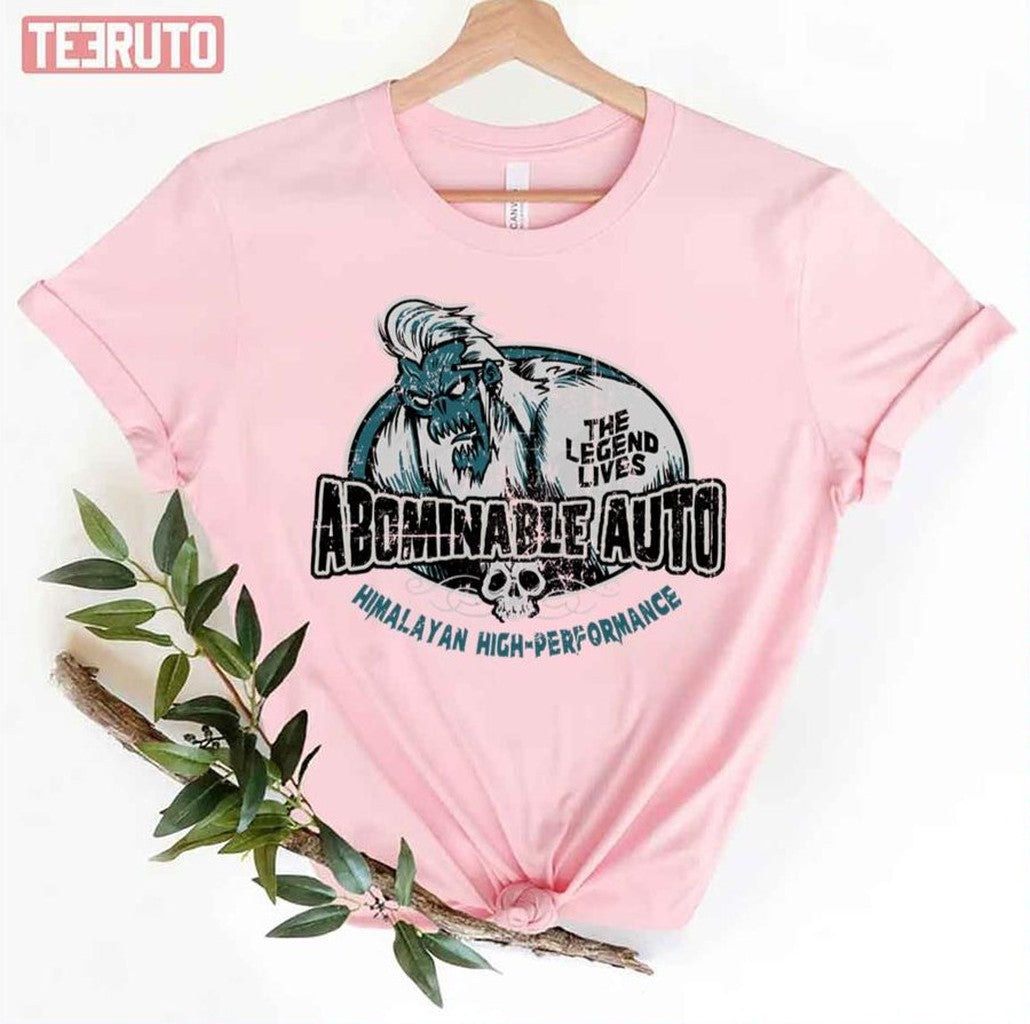 Auto Scoop Abominable Unisex T-Shirt