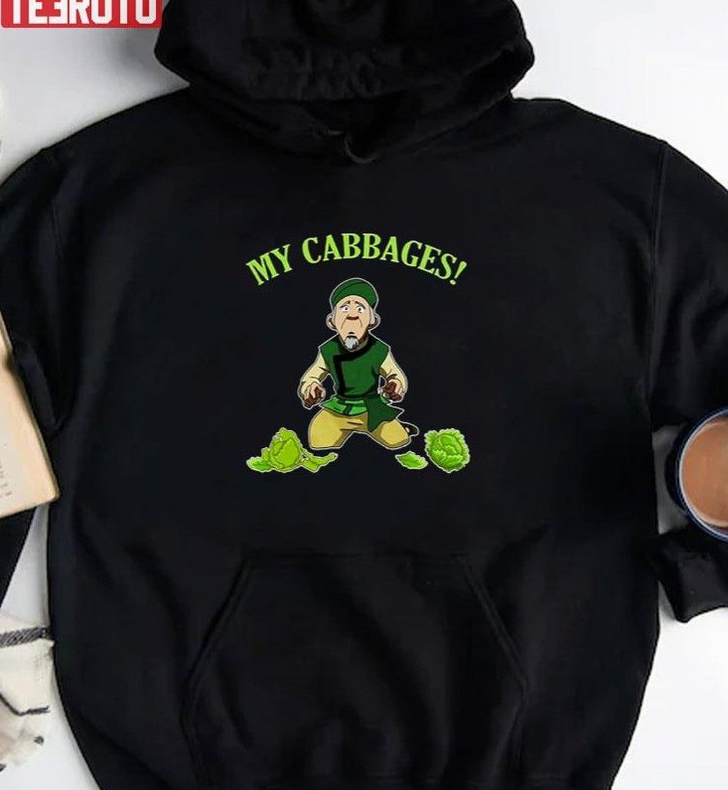 My Cabbages Funny Avatar The Last Airbender Unisex T-Shirt