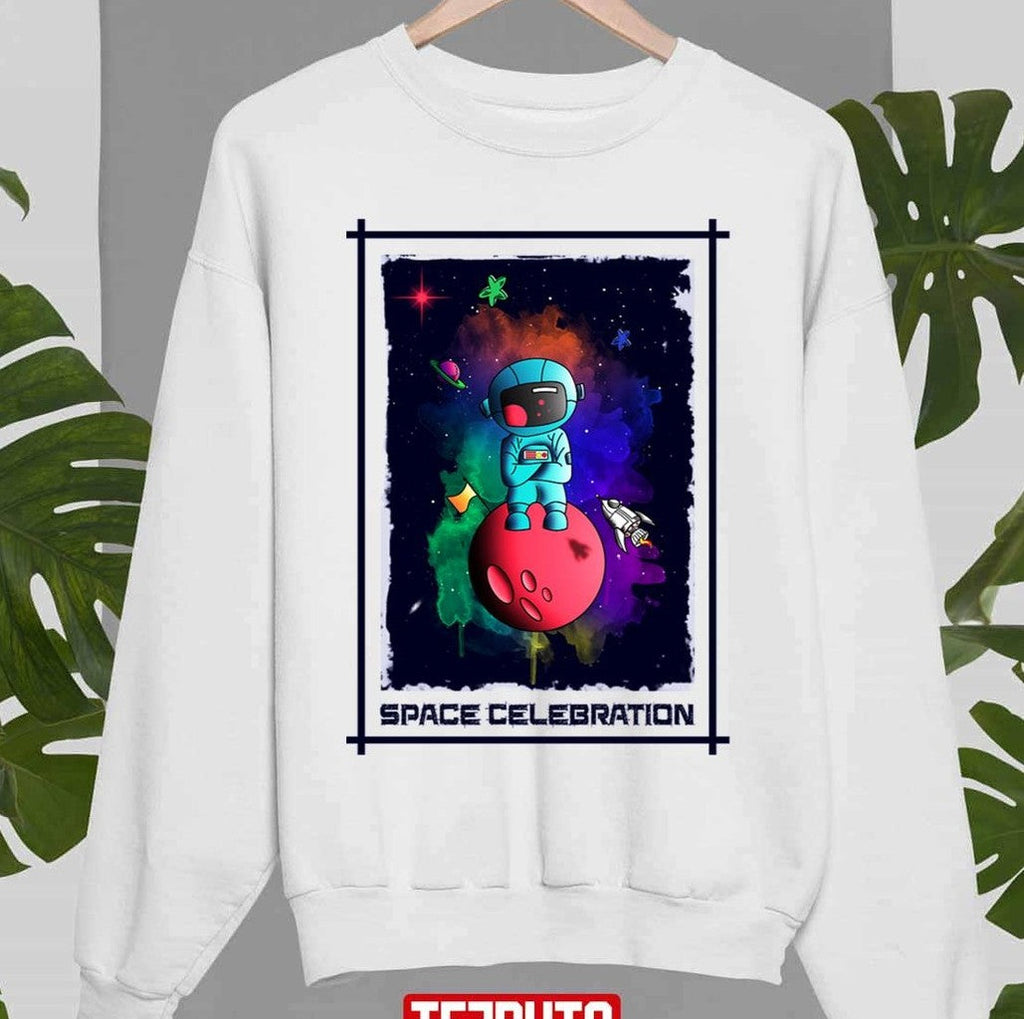 Space Celebration Kool &amp; The Gang Unisex Sweatshirt