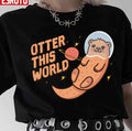 Otter This World Art Unisex T-Shirt