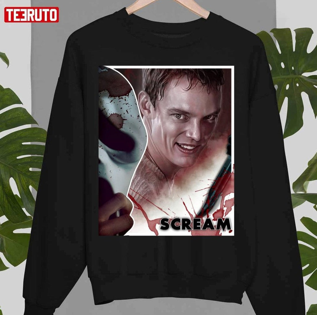 Scream Stu Macher Matthew Lillard Unisex Sweatshirt