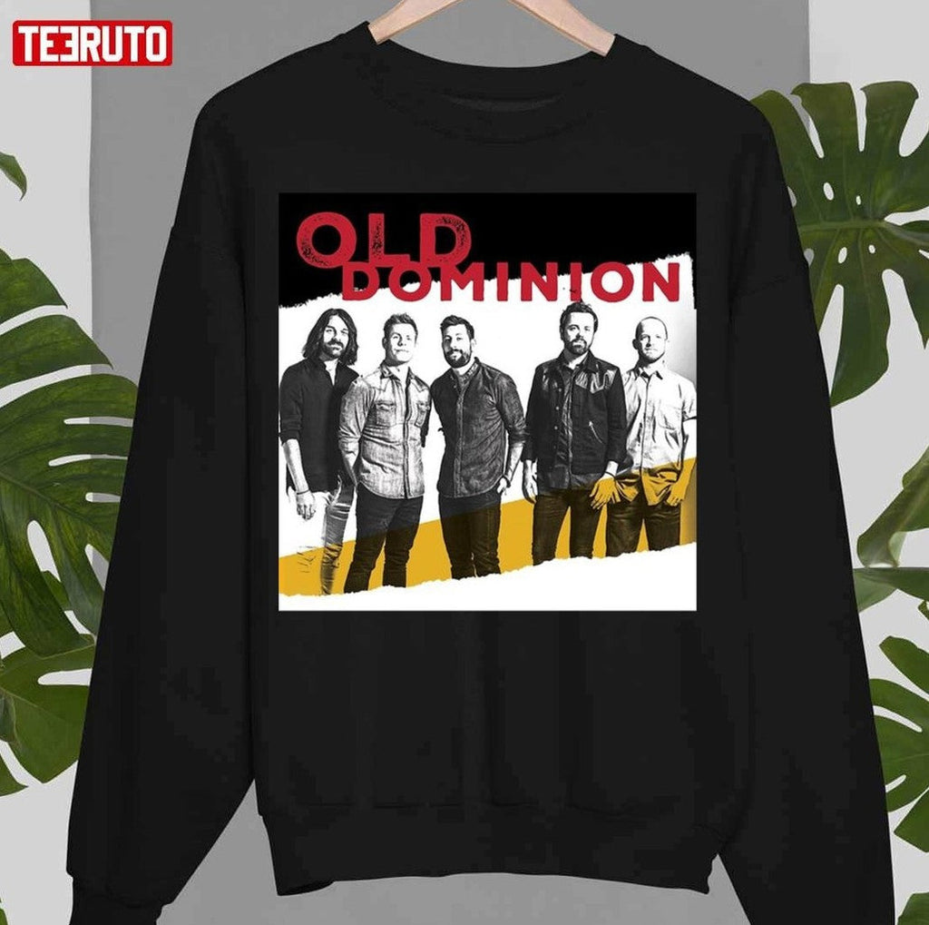 Old Dominion No Vibes Tour 2023 Unisex Sweatshirt