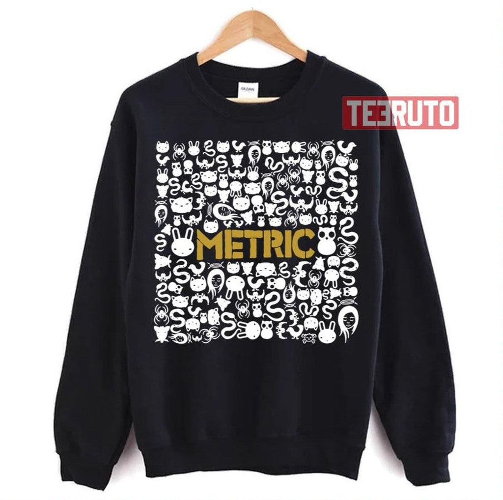 Now Or Never Now Metric Band Unisex T-Shirt