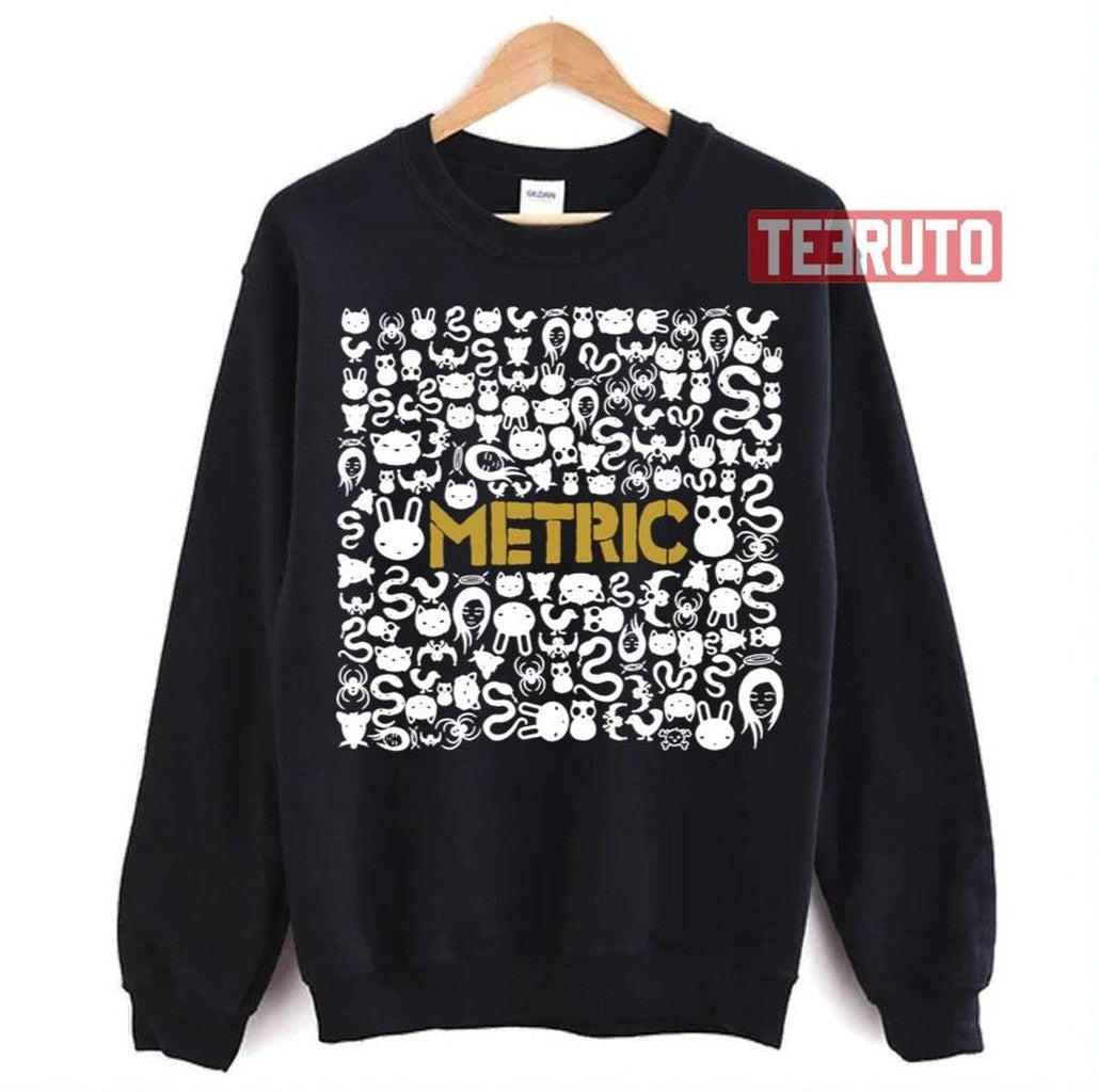Now Or Never Now Metric Band Unisex T-Shirt
