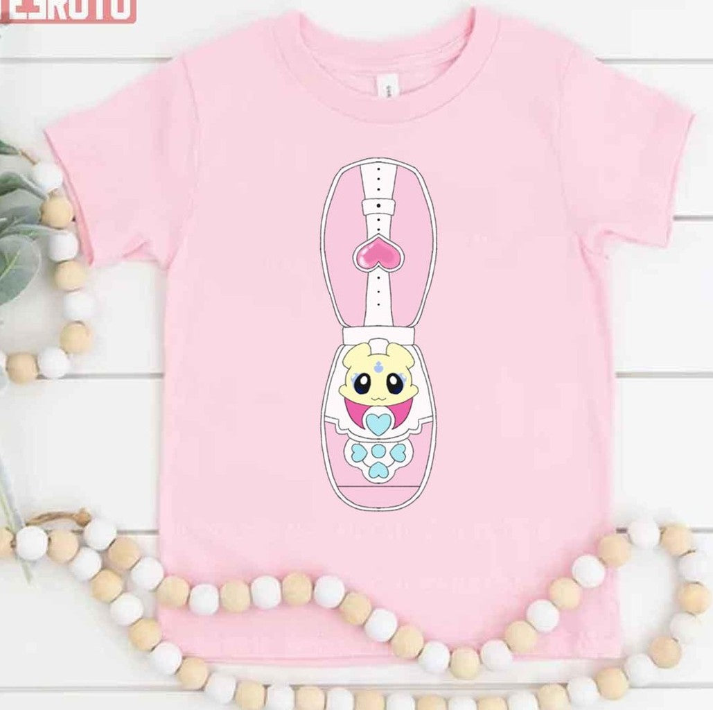 Precure Mepple Cute Design Unisex T-Shirt