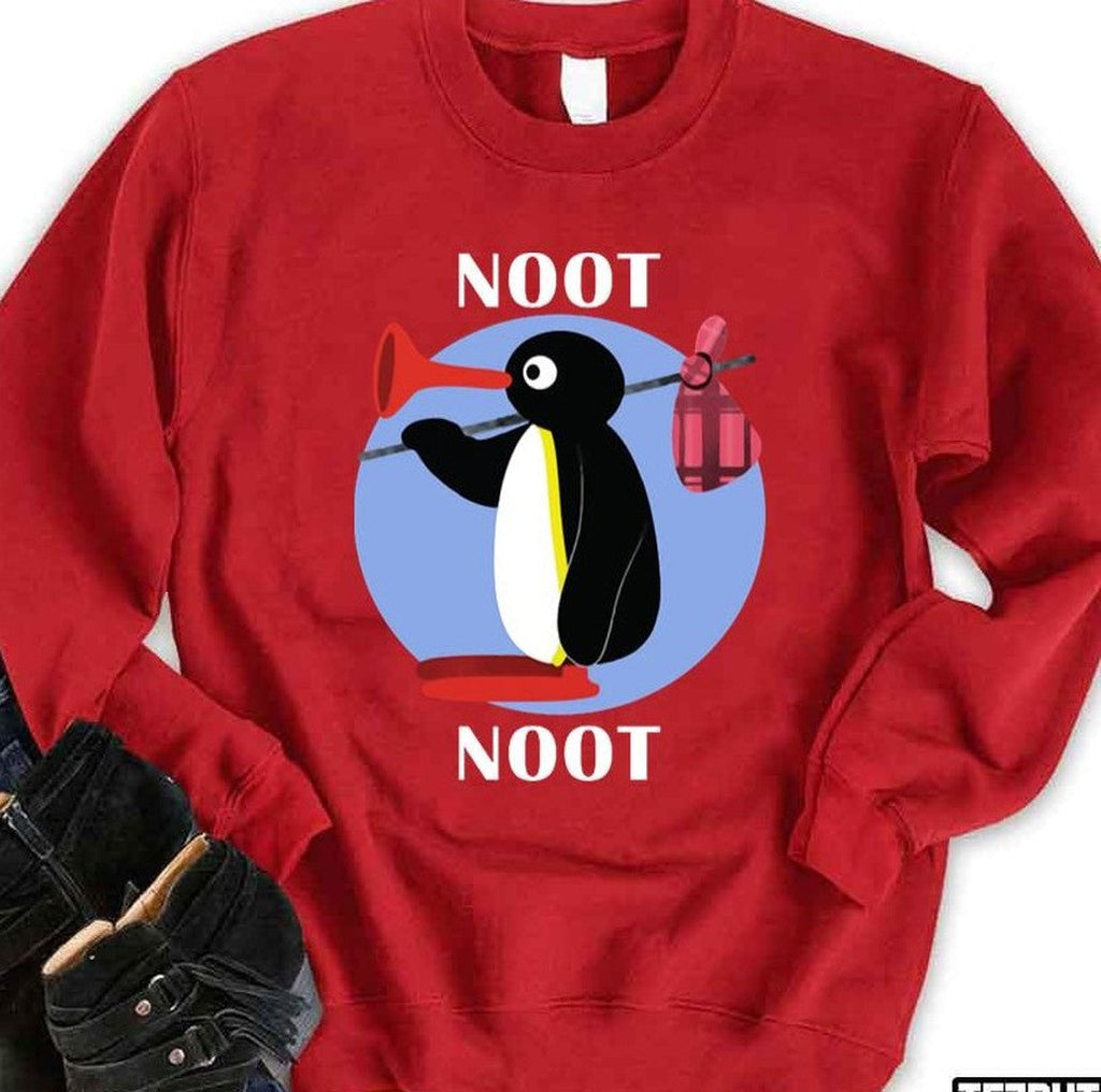 Pingu Noot Noot Meme Unisex T-Shirt