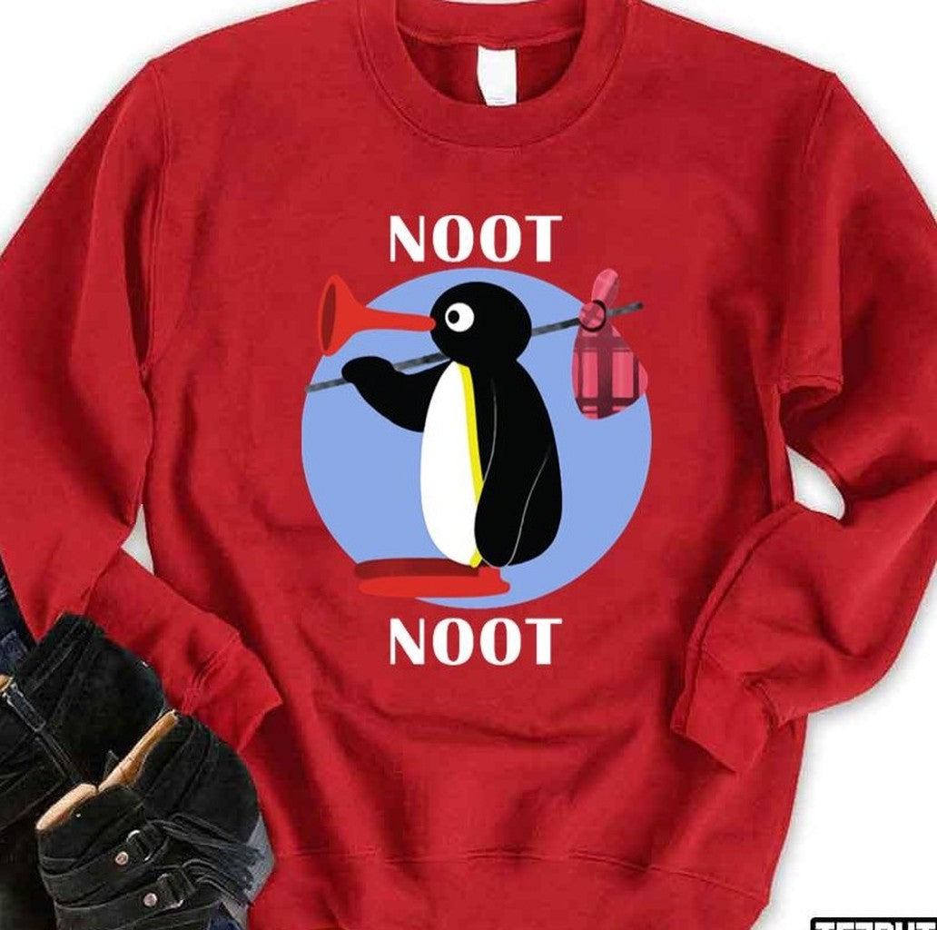 Pingu Noot Noot Meme Unisex T-Shirt