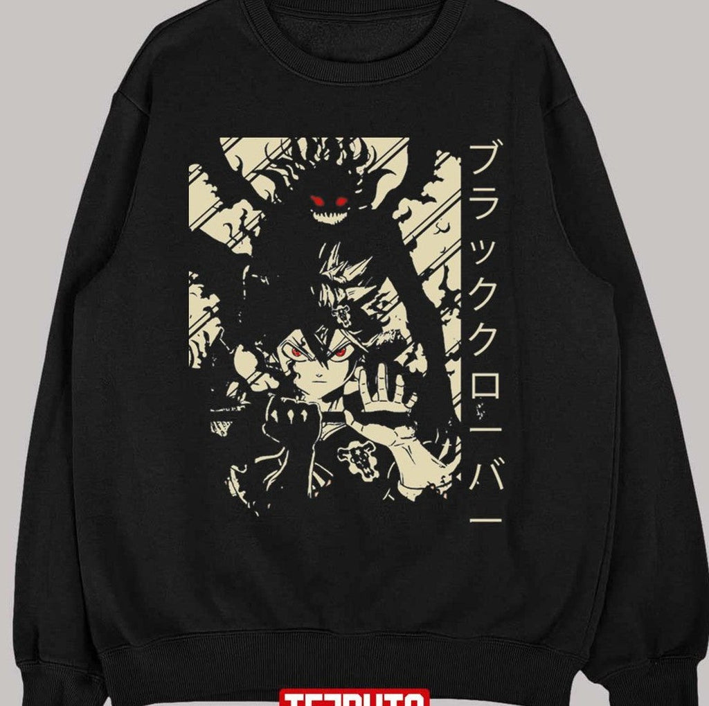 Black Clover Black Clover Asta Amazing Fanart Unisex T-Shirt