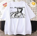 Black And White Art Ai Hoshino Oshi No Ko Unisex T-Shirt