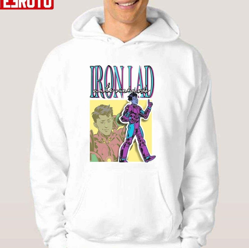 Nate Richards Ironlad Vintage Comic 90s Homage Unisex T-Shirt