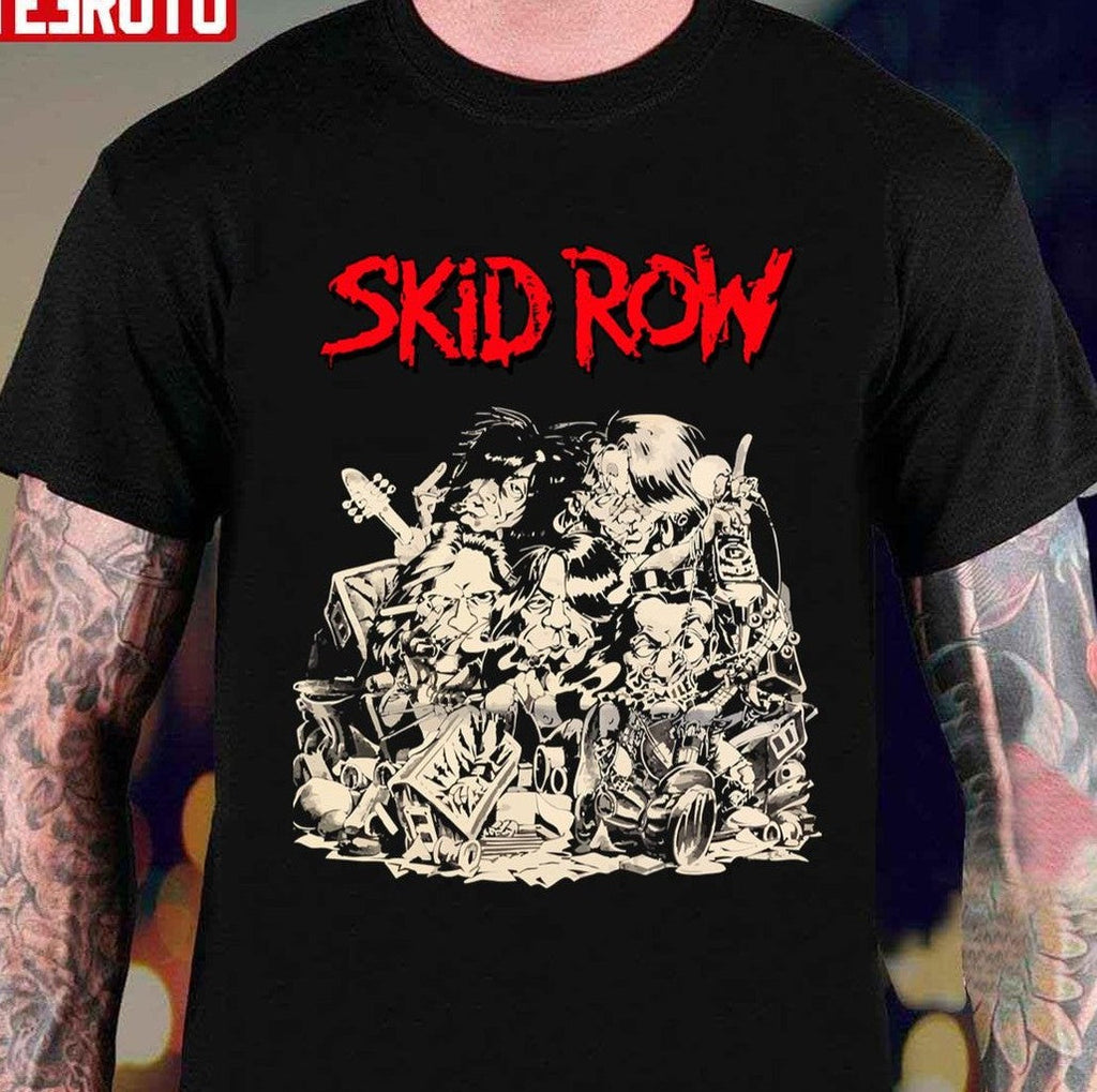Skid Row Japan Tour 1992 Vintage Unisex T-Shirt