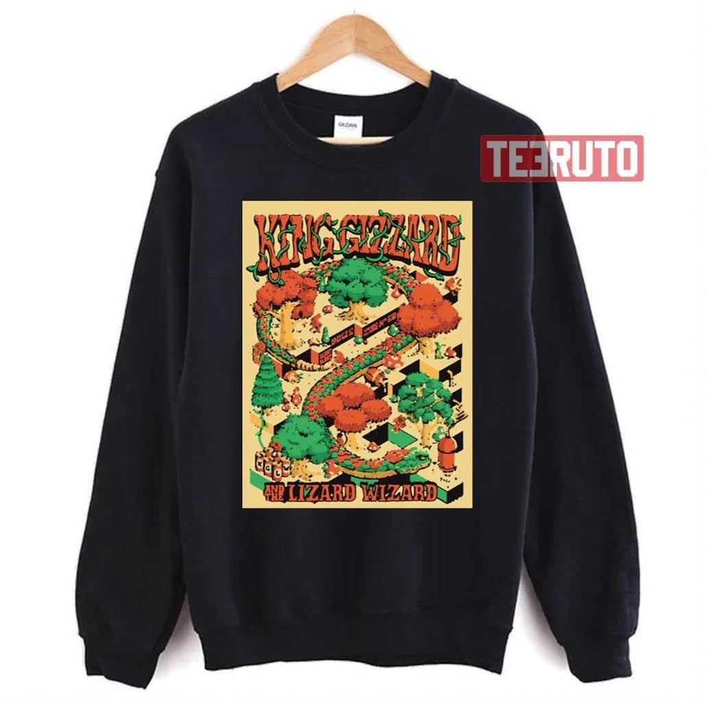 Asheville D C 2022 King Gizzard And The Lizard Wizard Unisex T-Shirt