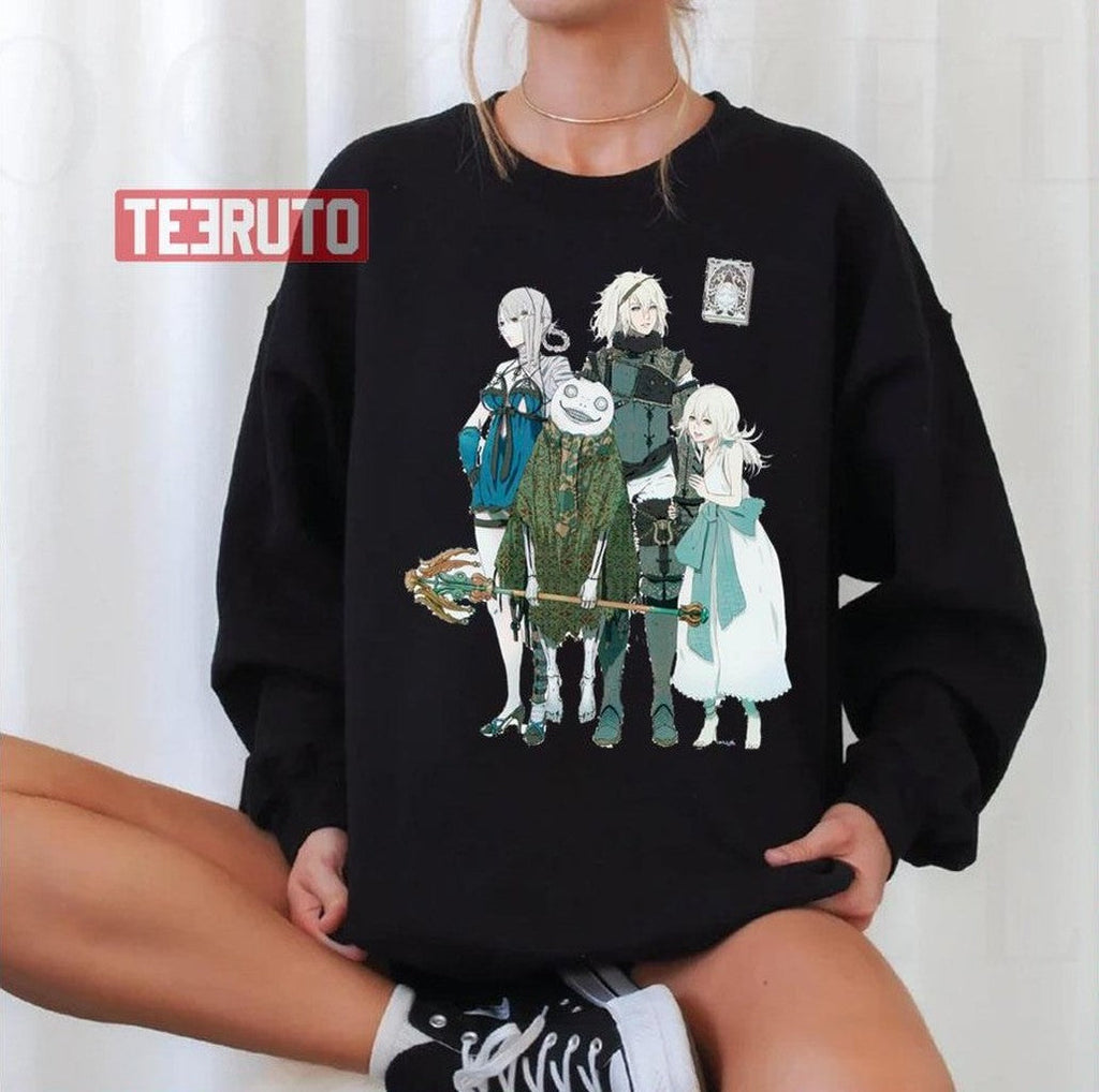 Replicant Squad Nier Automata Unisex Sweatshirt