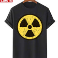 Nuke Distressed Nuclear Symbol Unisex T-Shirt