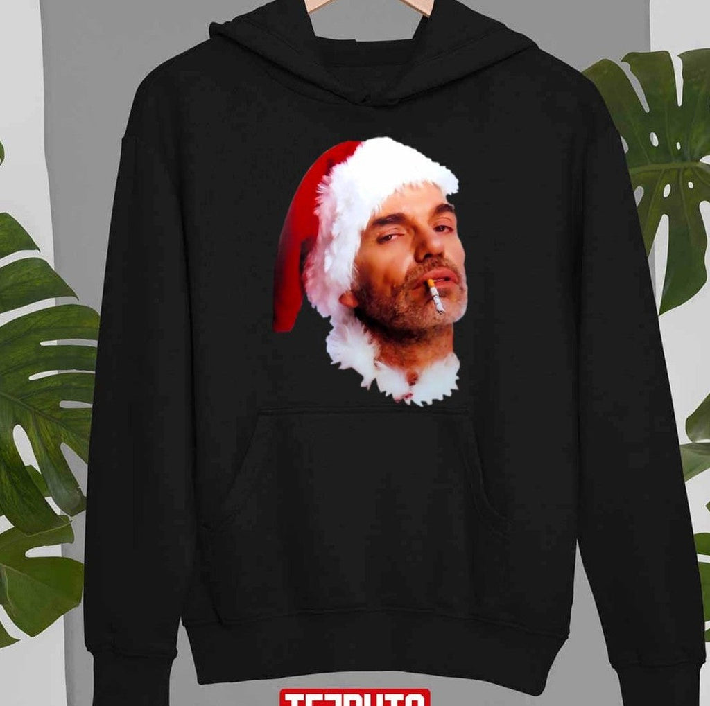 Bad Santa Smoking Graphic T Unisex T-Shirt