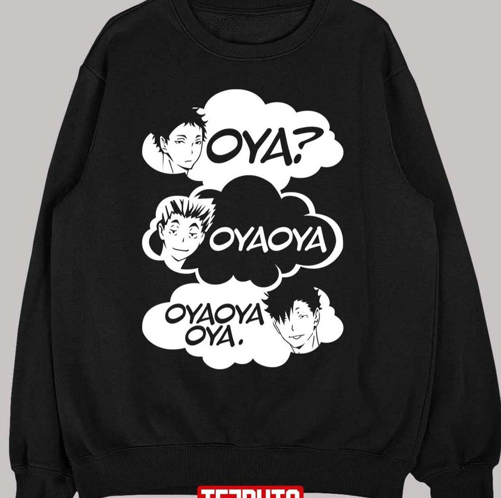 Oya Oya Oya Haikyuu Unisex T-Shirt